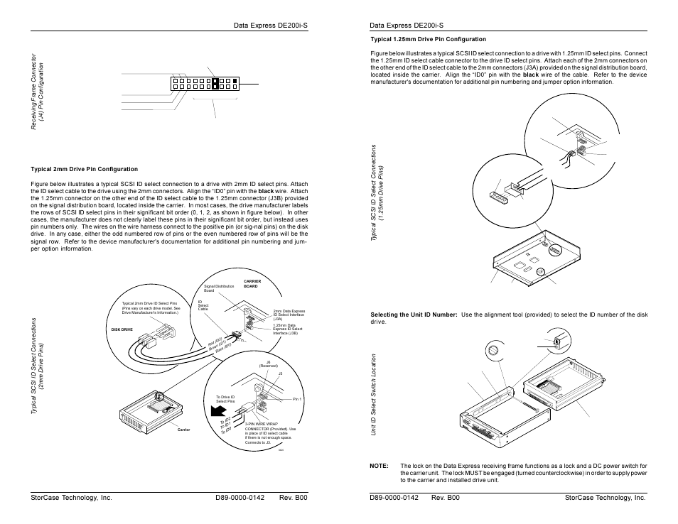 CRU DE200 SCSI User Manual | Page 2 / 2
