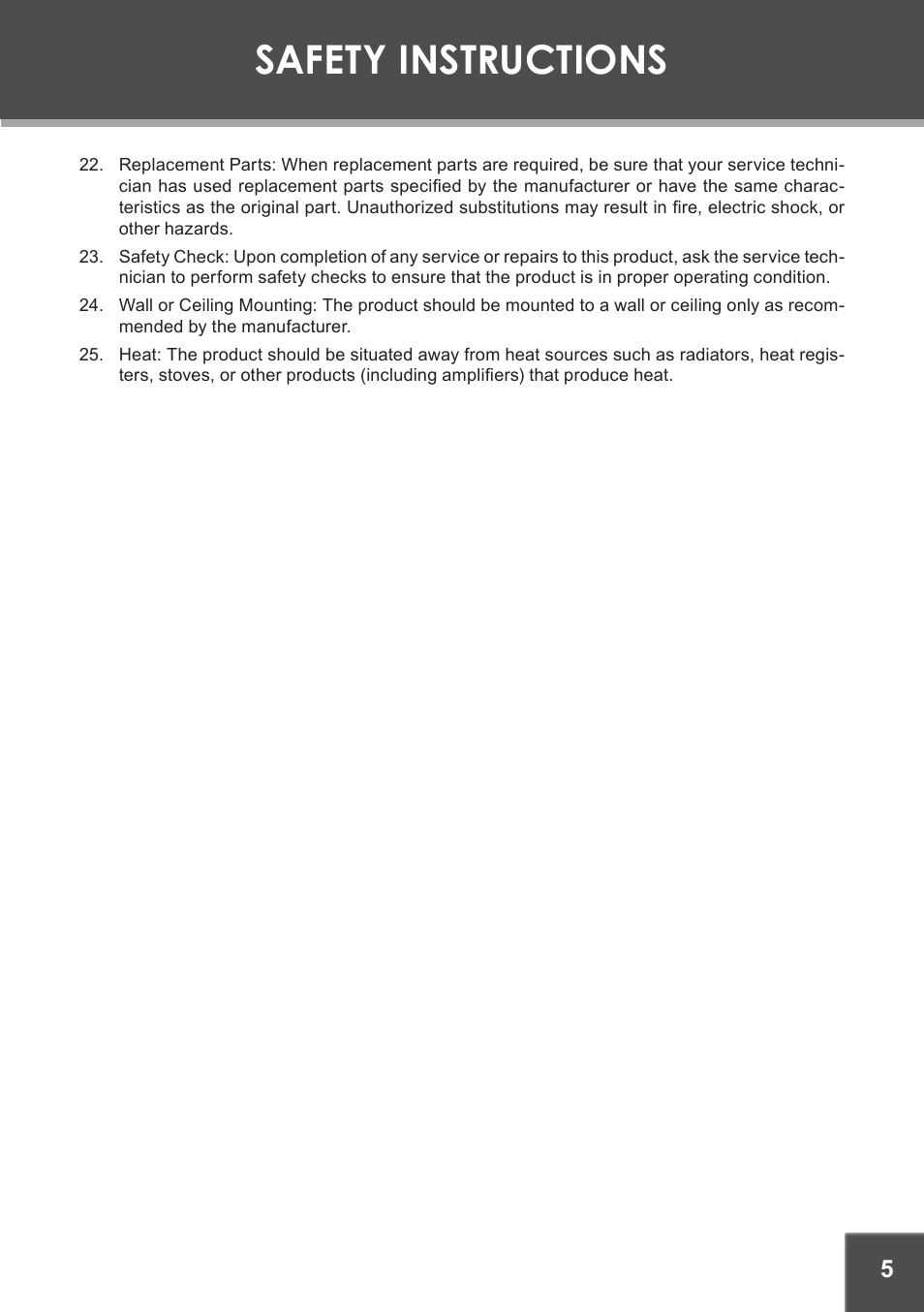 Safety instructions | COBY electronic TF-DVD1971 User Manual | Page 5 / 32