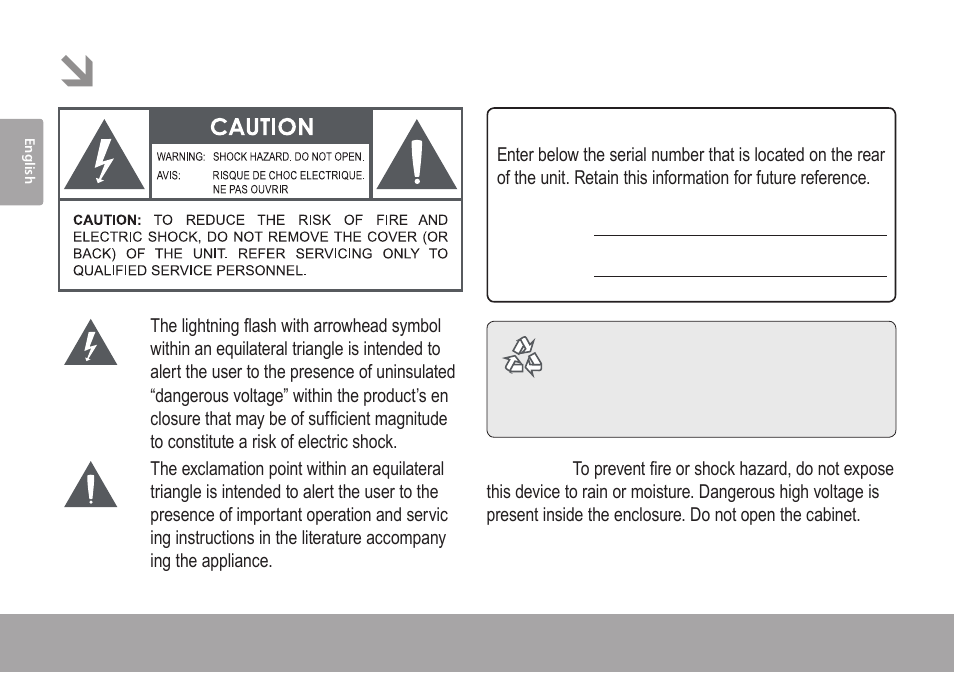 Safety notices | COBY electronic CRA59 User Manual | Page 12 / 44