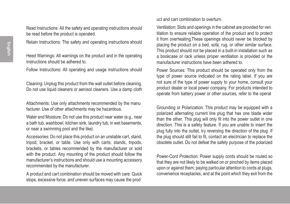 COBY electronic CRA59 User Manual | Page 14 / 44