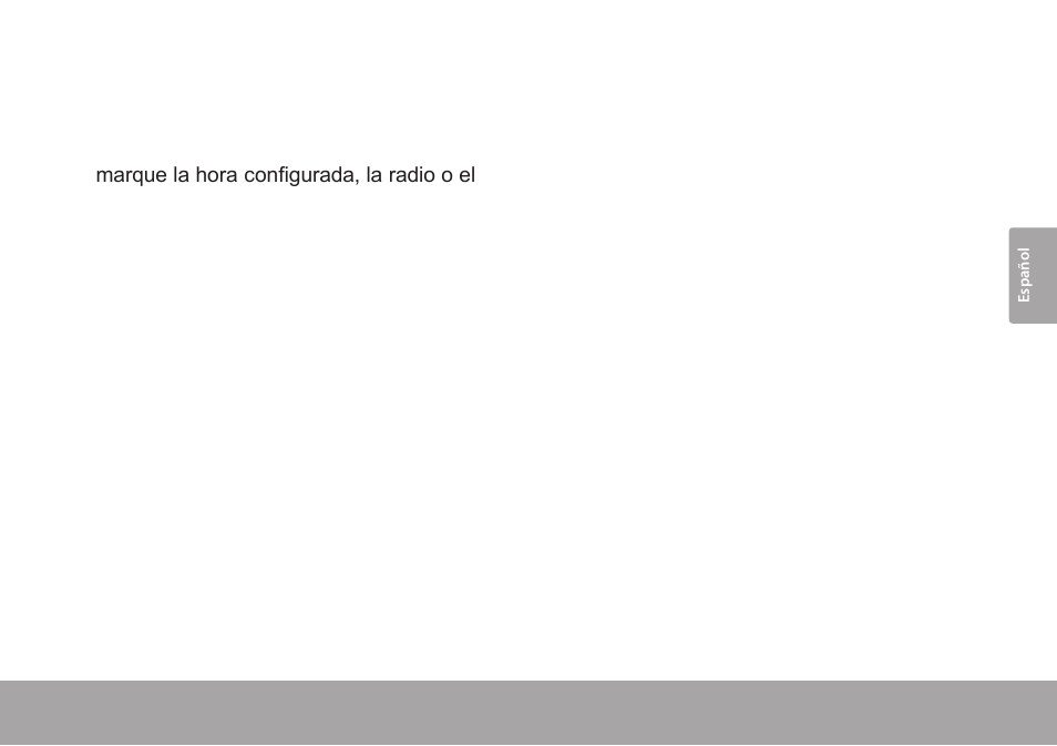 Letargo (alarma demorada), Apagado o apagado y despertador a radio | COBY electronic CRA59 User Manual | Page 21 / 44