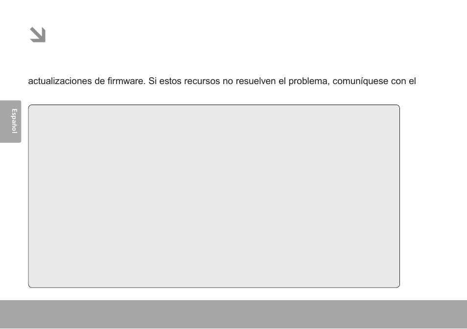 Solución de problemas y soporte | COBY electronic CRA59 User Manual | Page 24 / 44