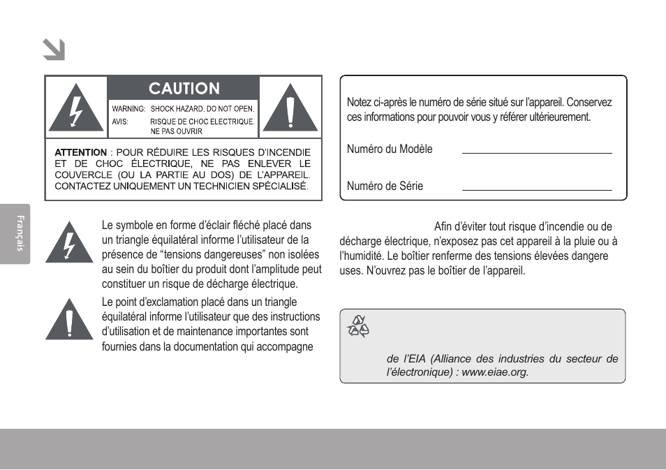 Notices de sûreté | COBY electronic CRA59 User Manual | Page 40 / 44