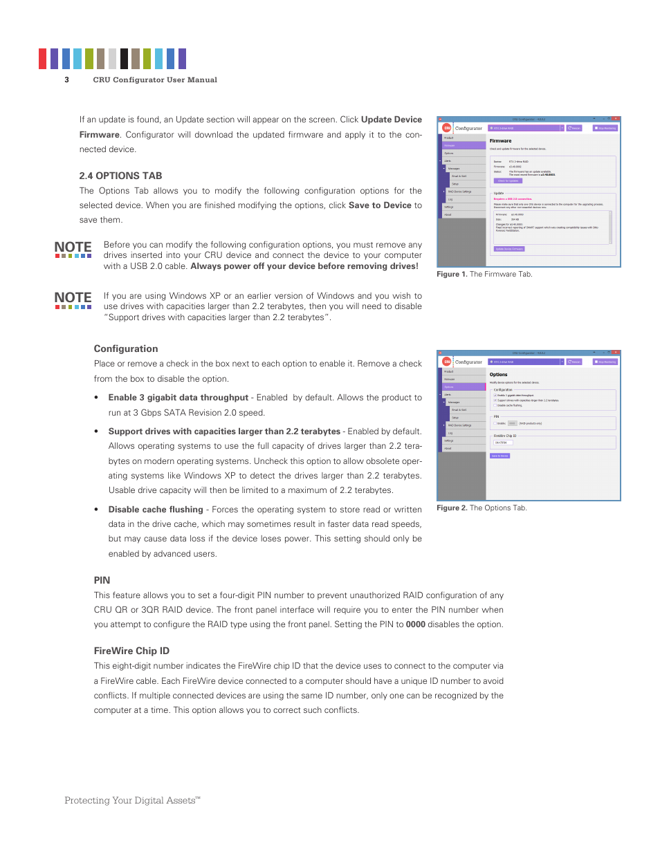 CRU RAX210-3QJ User Manual | Page 3 / 7