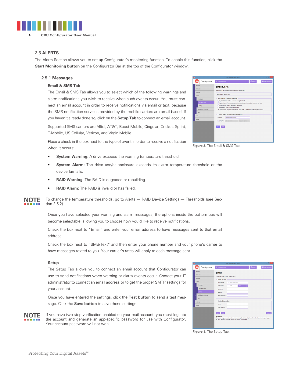 CRU RAX210-3QJ User Manual | Page 4 / 7