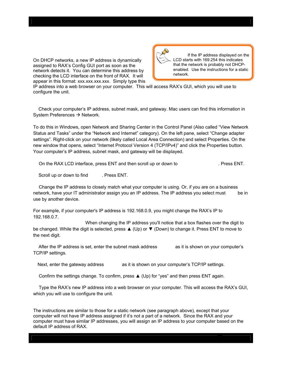 CRU RAX840-IR User Manual | Page 4 / 13