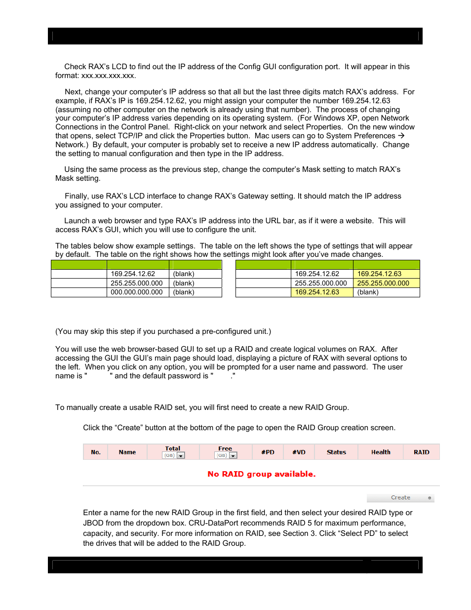 CRU RAX840-IR User Manual | Page 5 / 13