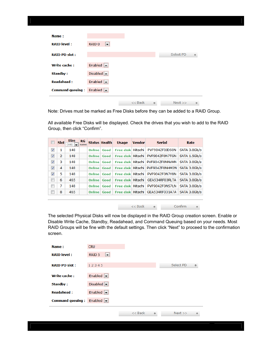 CRU RAX840-IR User Manual | Page 6 / 13