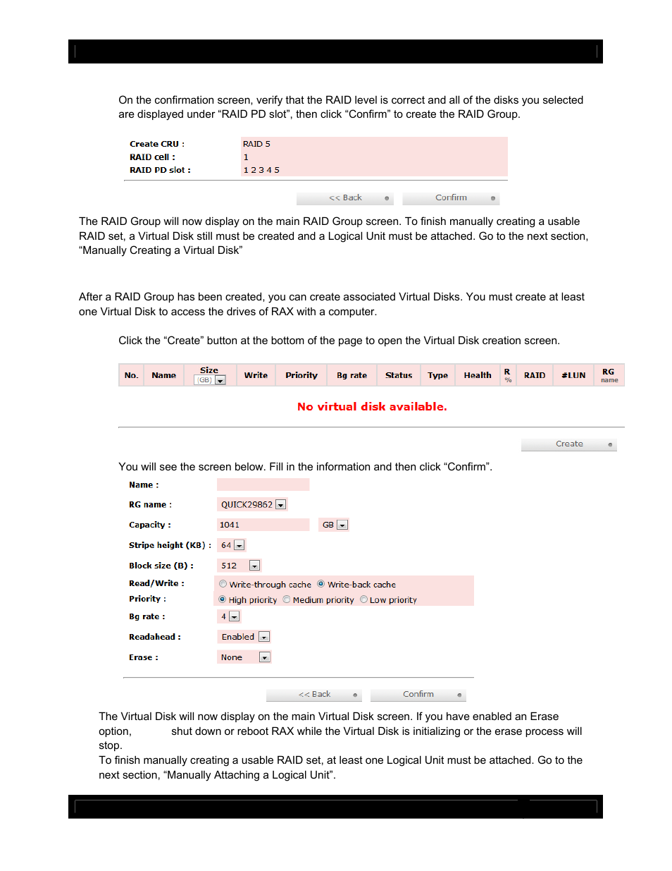 CRU RAX840-IR User Manual | Page 7 / 13