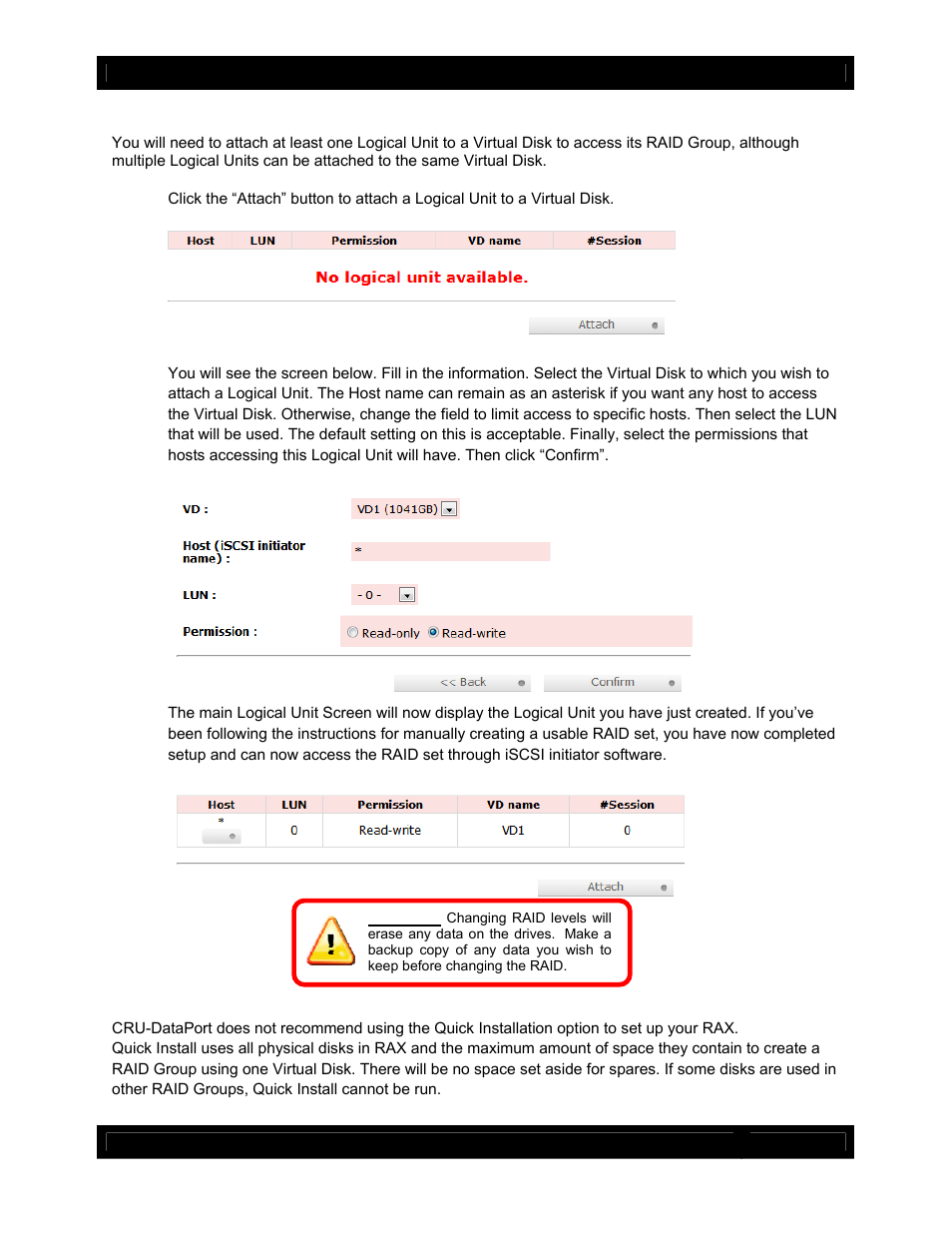 CRU RAX840-IR User Manual | Page 8 / 13