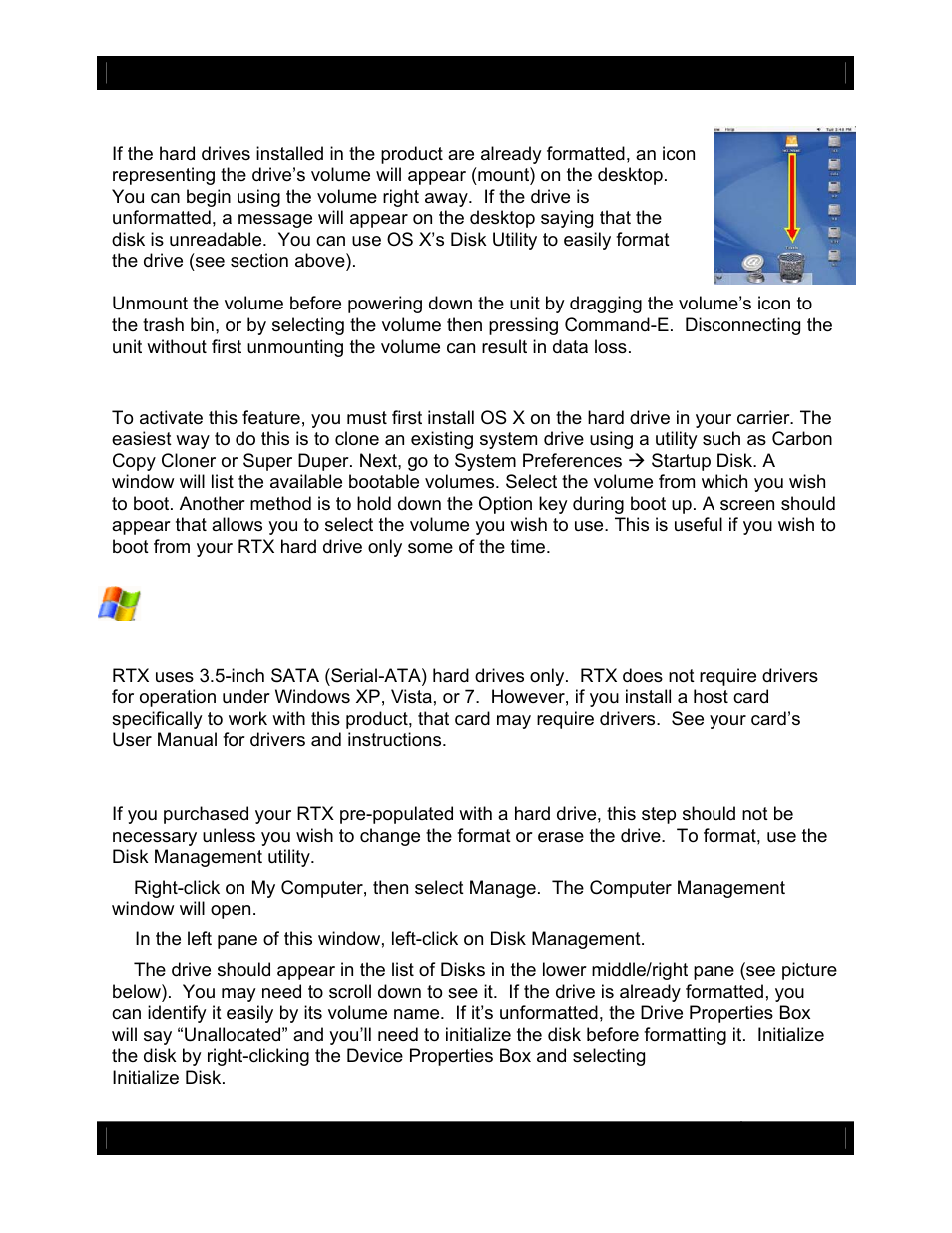 CRU RTX100-3Q User Manual | Page 5 / 9