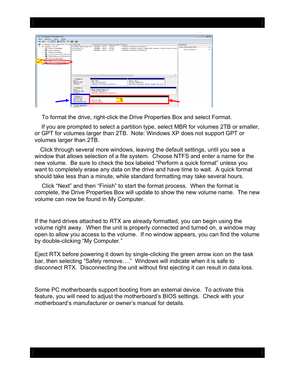 CRU RTX100-3Q User Manual | Page 6 / 9