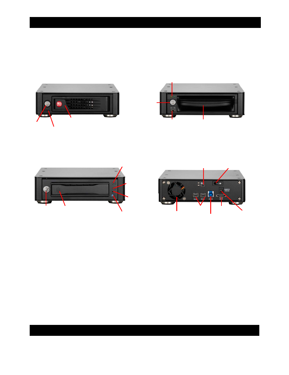 Installation steps | CRU RTX111-3Q User Manual | Page 3 / 9