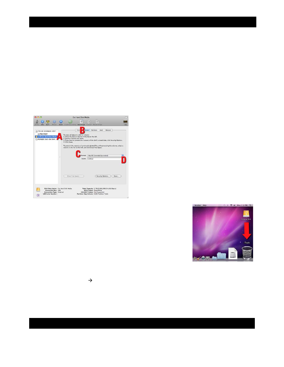 Usage with mac and windows operating systems | CRU RTX111-3Q User Manual | Page 5 / 9