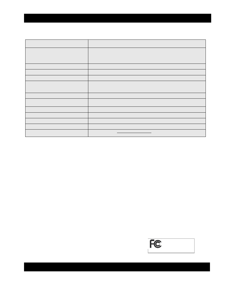 From the dc plug, Technical specifications | CRU RTX111-3Q User Manual | Page 9 / 9