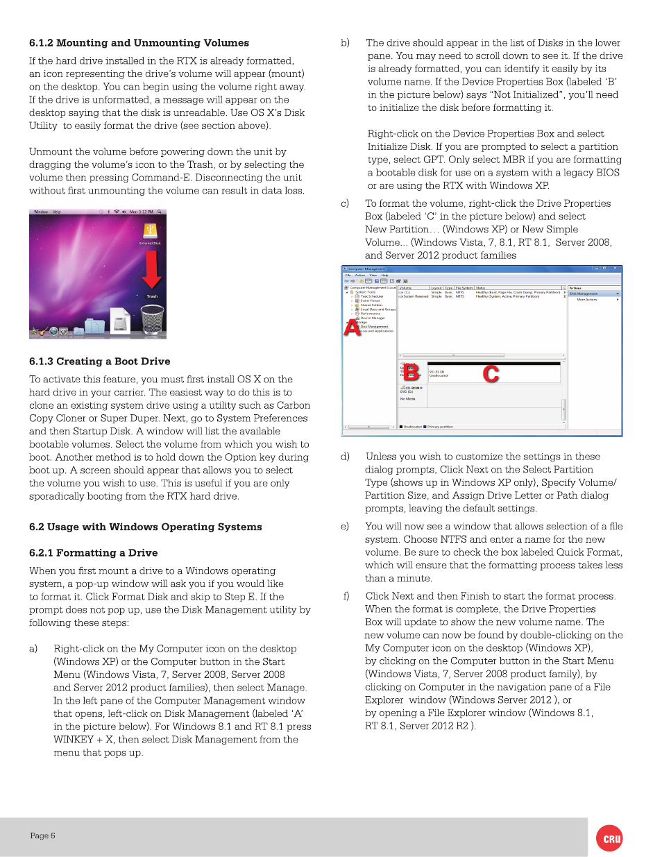 CRU RTX220-3QJ User Manual | Page 6 / 8