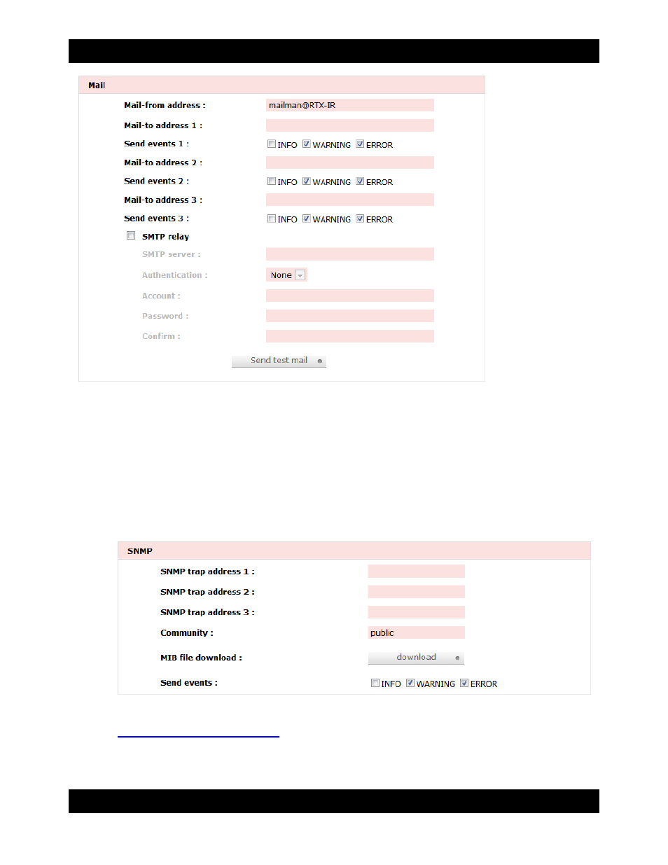 CRU RTX410-IR User Manual | Page 21 / 47