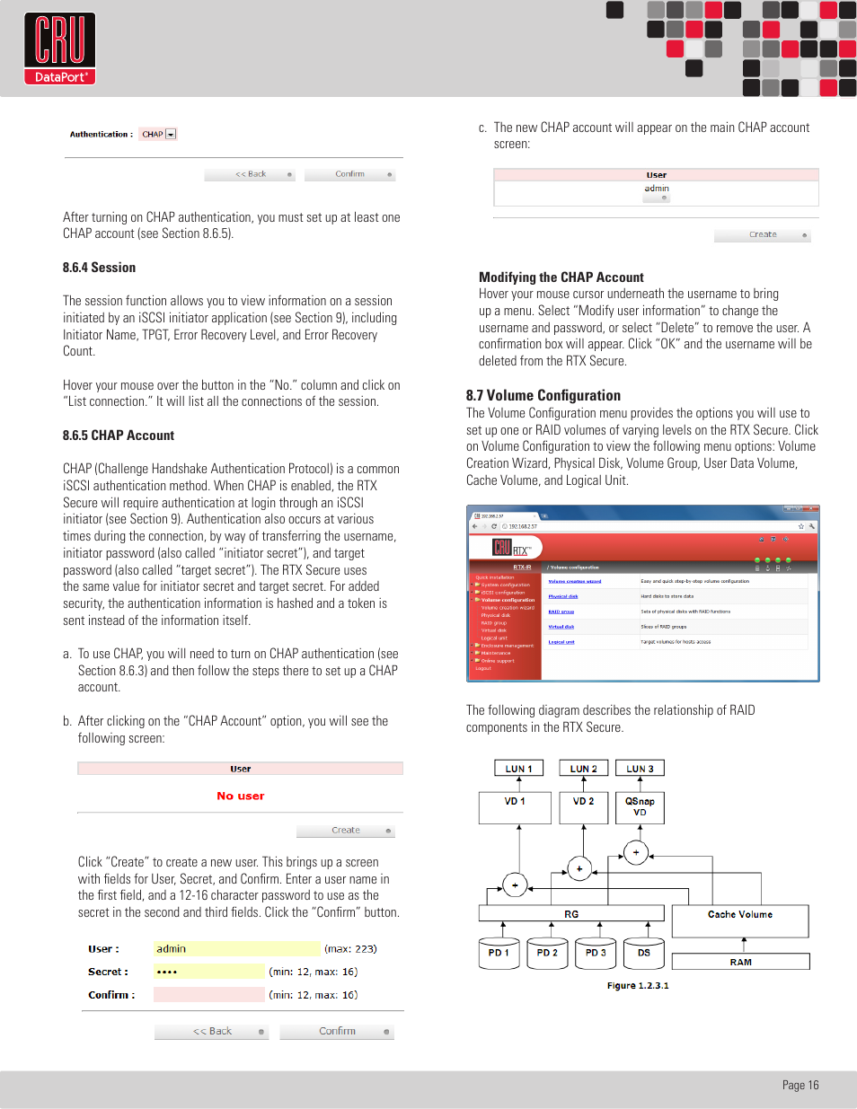 CRU RTX Secure 610-IR User Manual | Page 16 / 31