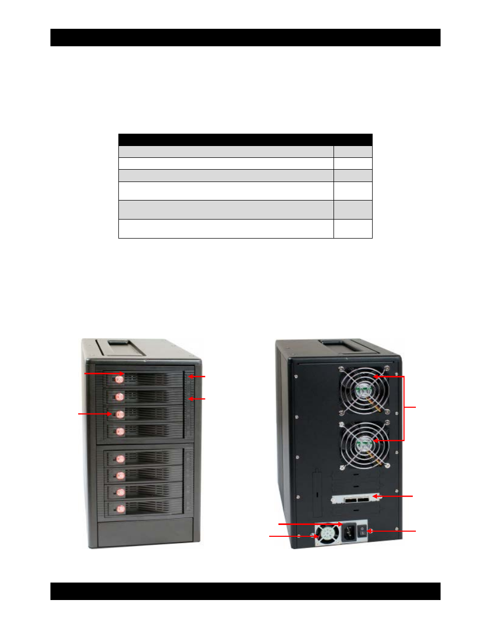Pre-installation steps | CRU RTX800-XJ User Manual | Page 3 / 10