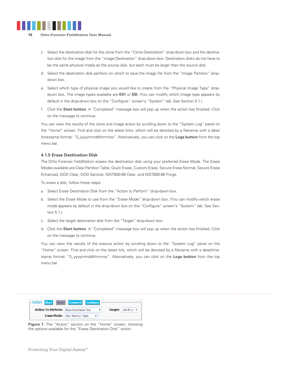 CRU Ditto Forensic FieldStation User Manual | Page 10 / 38