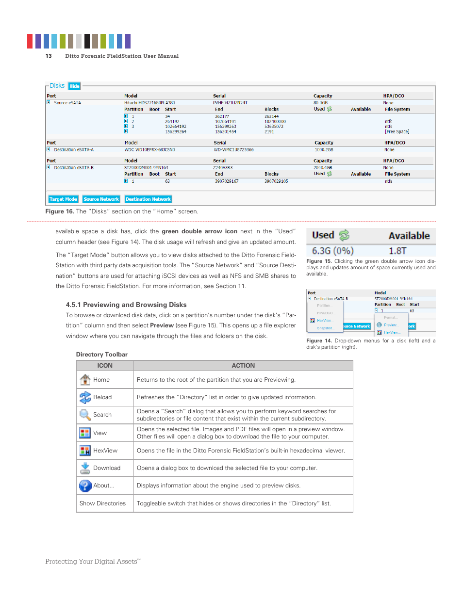 CRU Ditto Forensic FieldStation User Manual | Page 13 / 38