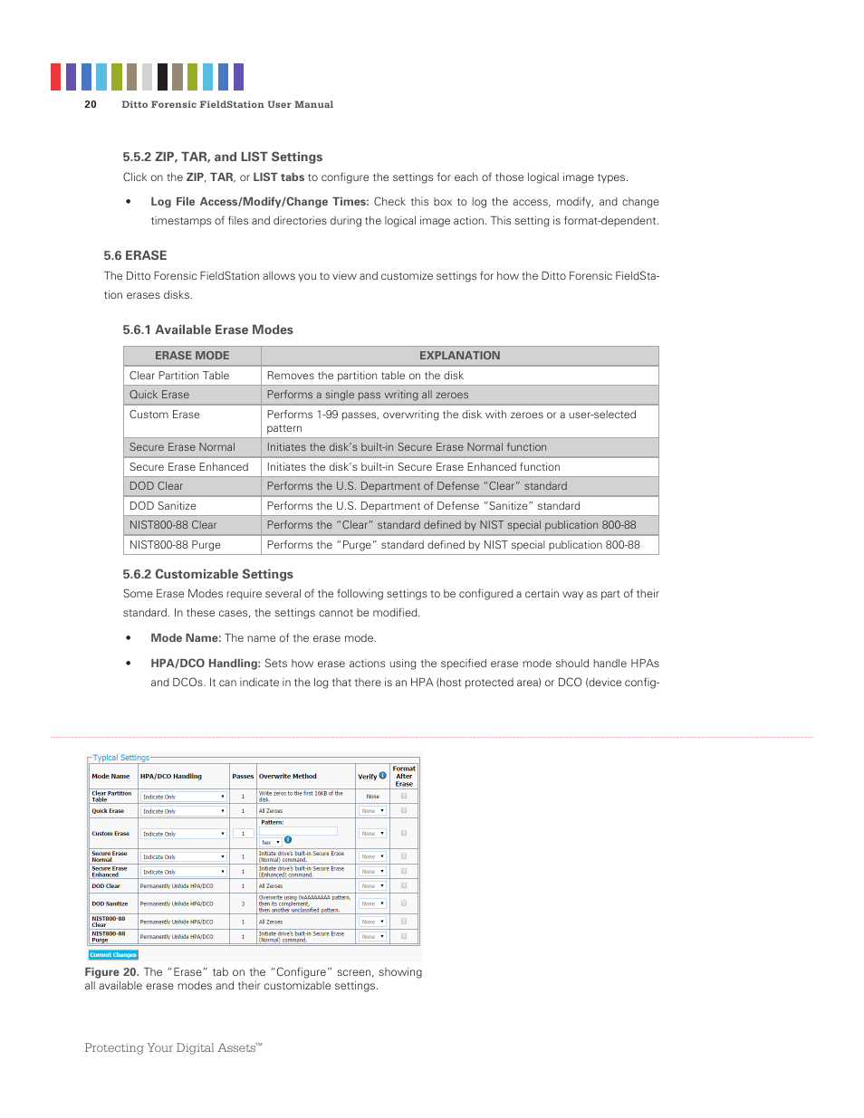 CRU Ditto Forensic FieldStation User Manual | Page 20 / 38