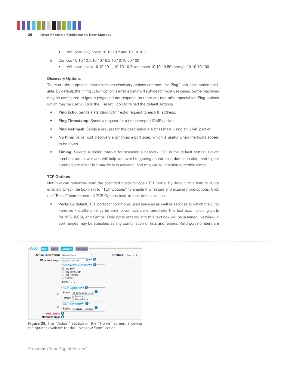 CRU Ditto Forensic FieldStation User Manual | Page 30 / 38