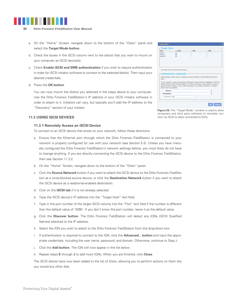 CRU Ditto Forensic FieldStation User Manual | Page 32 / 38