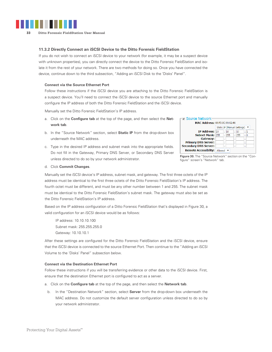CRU Ditto Forensic FieldStation User Manual | Page 33 / 38