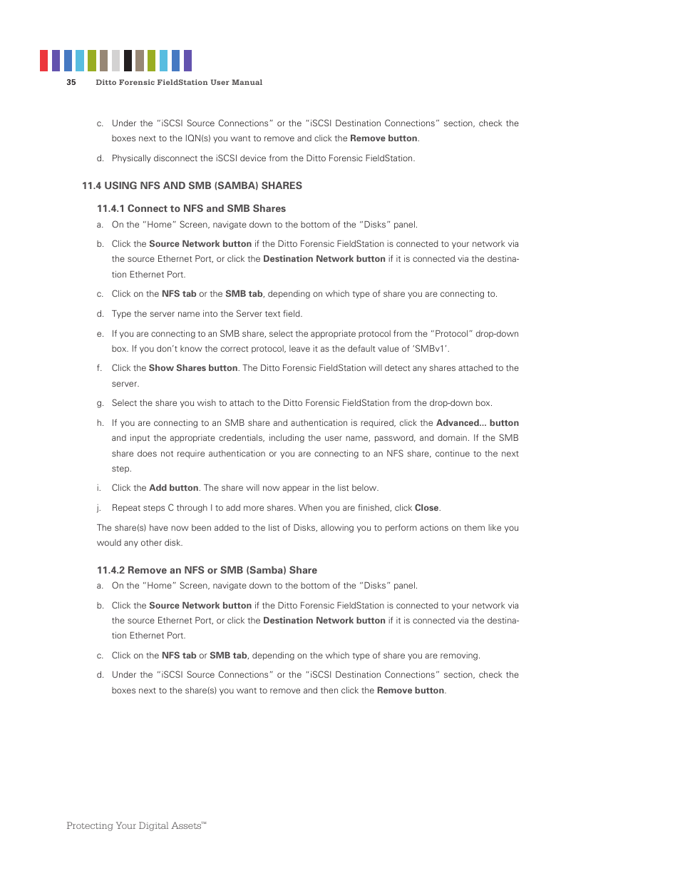 CRU Ditto Forensic FieldStation User Manual | Page 35 / 38