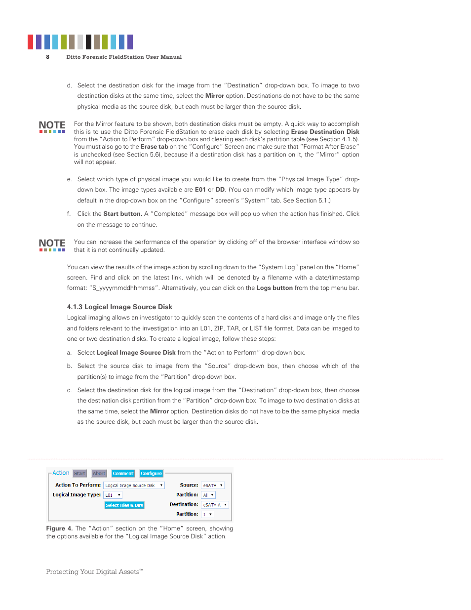 CRU Ditto Forensic FieldStation User Manual | Page 8 / 38