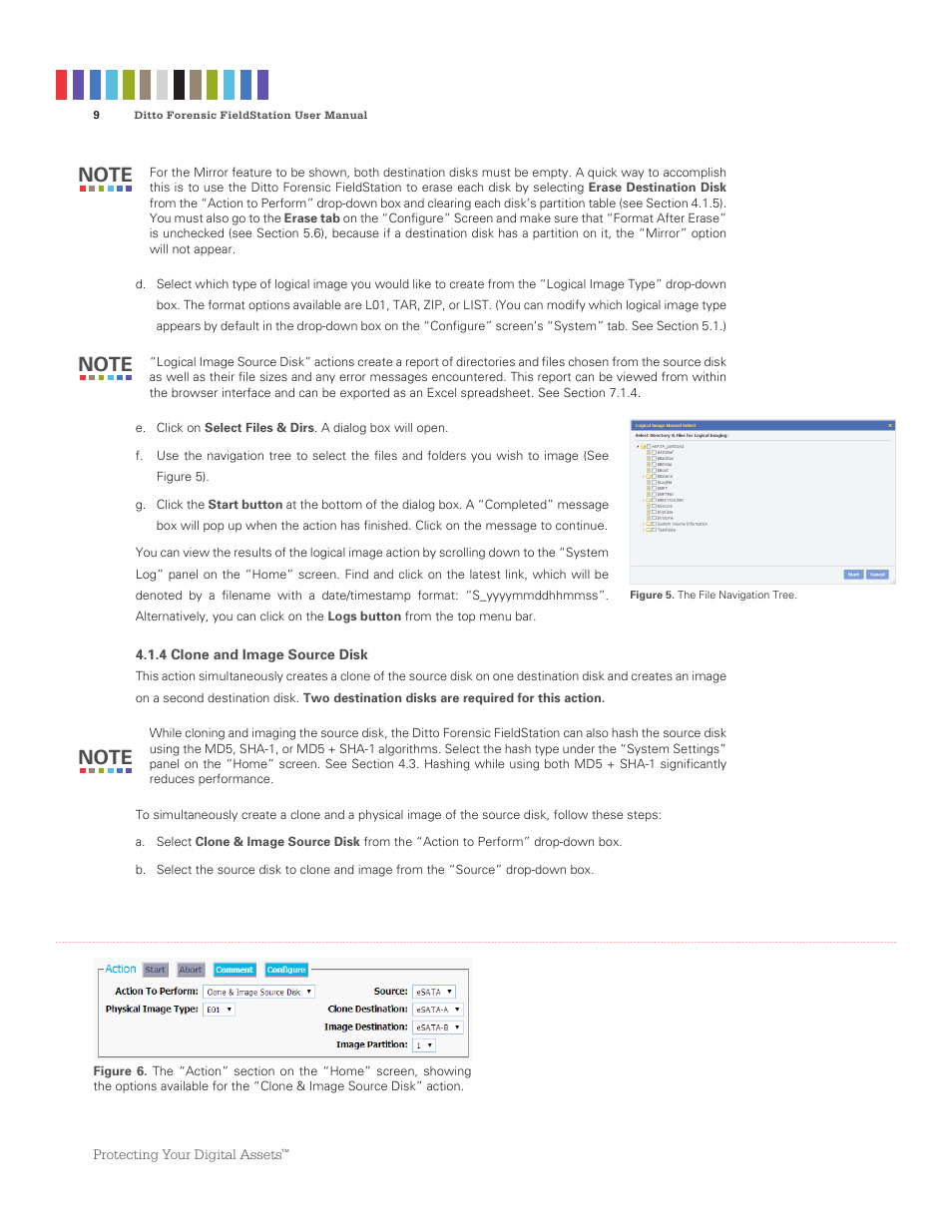 CRU Ditto Forensic FieldStation User Manual | Page 9 / 38