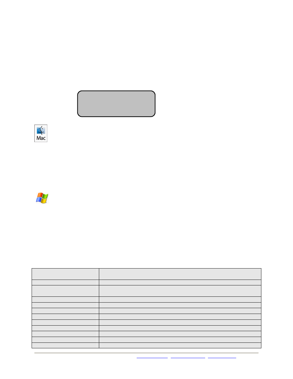 Usage with macintosh computers, Usage with windows operating system, Technical specifications | CRU Forensic Notebook DriveDock User Manual | Page 3 / 4