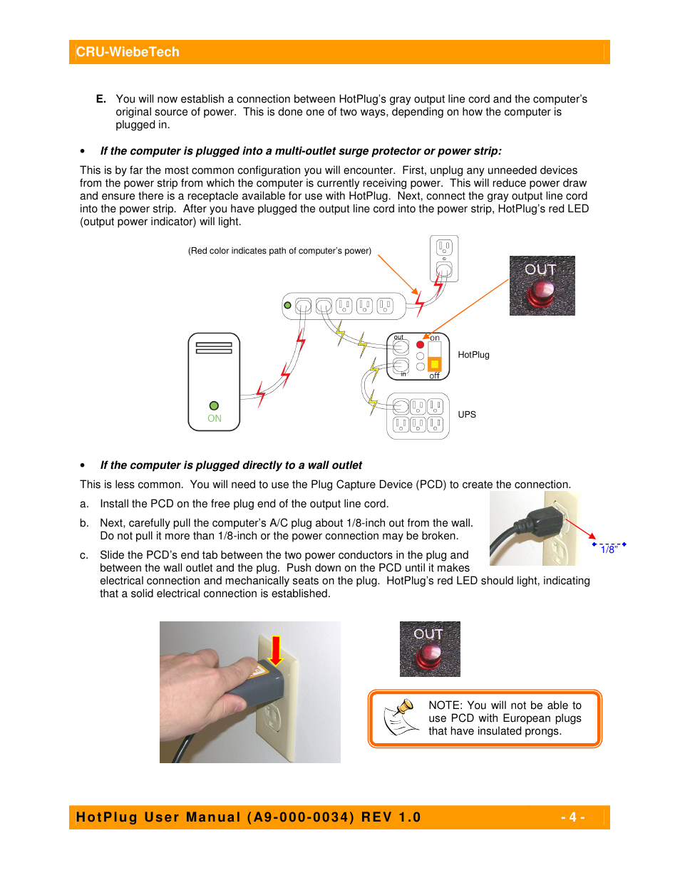 CRU HotPlug Field Kit User Manual | Page 4 / 9