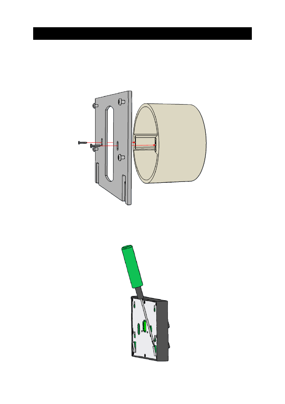 Mounting | CUE keypadCUE-8 User Manual | Page 14 / 20