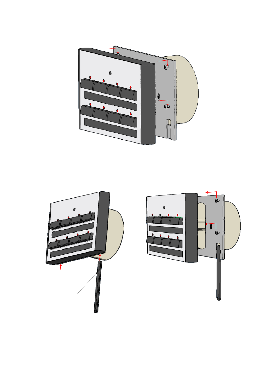 CUE keypadCUE-8 User Manual | Page 15 / 20