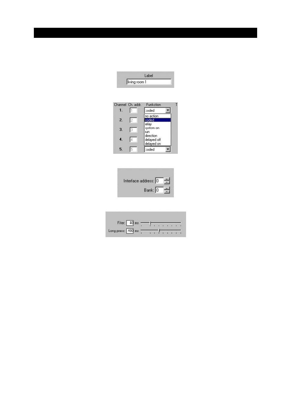 Configuration of the power express® modules | CUE PEX User Manual | Page 10 / 25