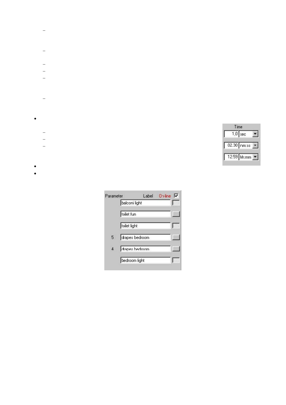 Direct control of the channels | CUE PEX User Manual | Page 12 / 25