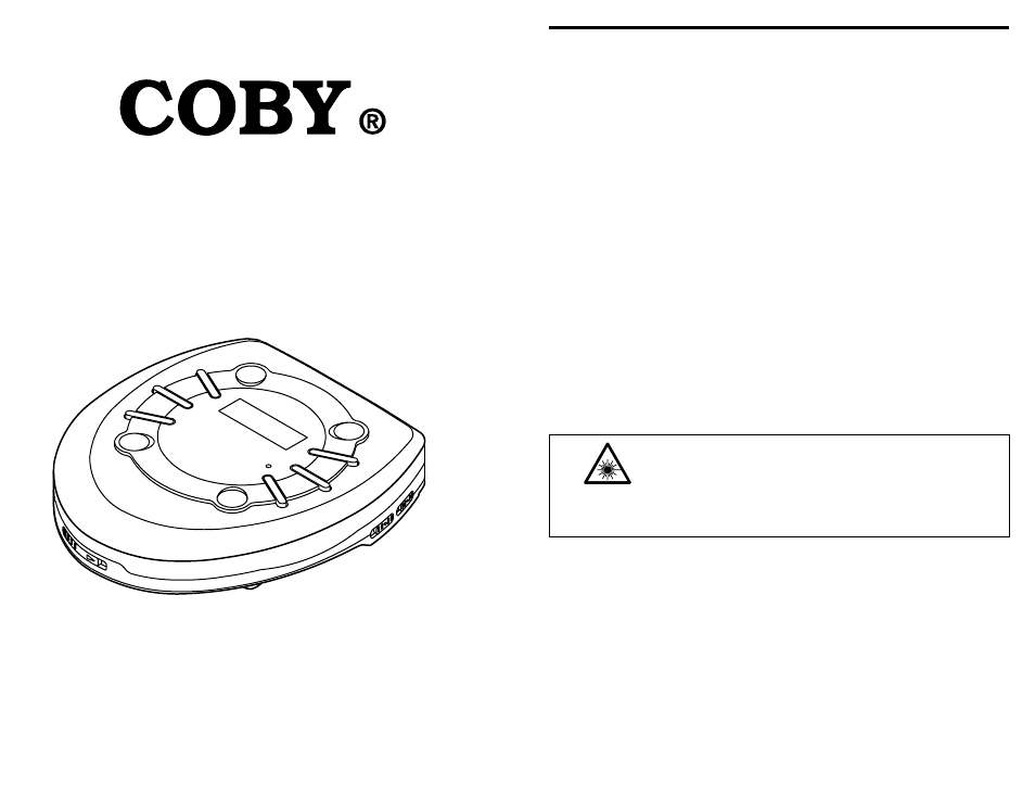 COBY electronic MPCD900 User Manual | 8 pages