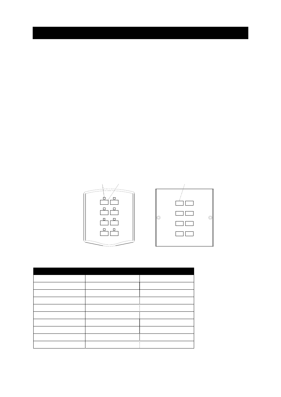 Addressing | CUE keyboardCUE-S User Manual | Page 7 / 18