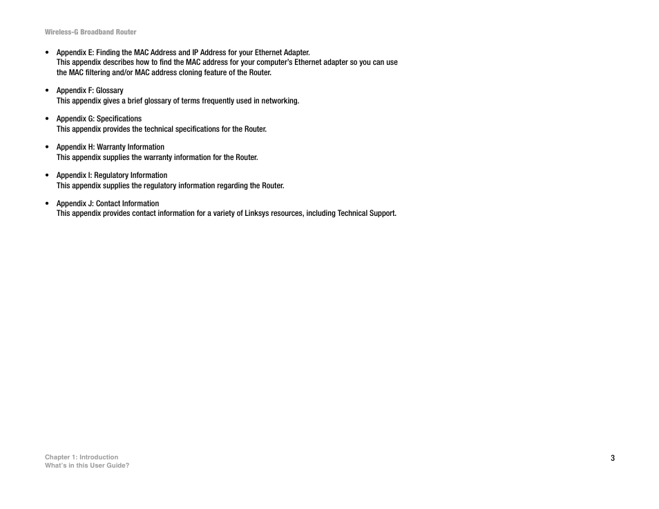 CUE Wi-Fi Access Point WRT54GL User Manual | Page 11 / 107