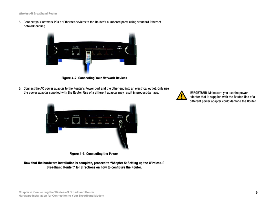 CUE Wi-Fi Access Point WRT54GL User Manual | Page 17 / 107