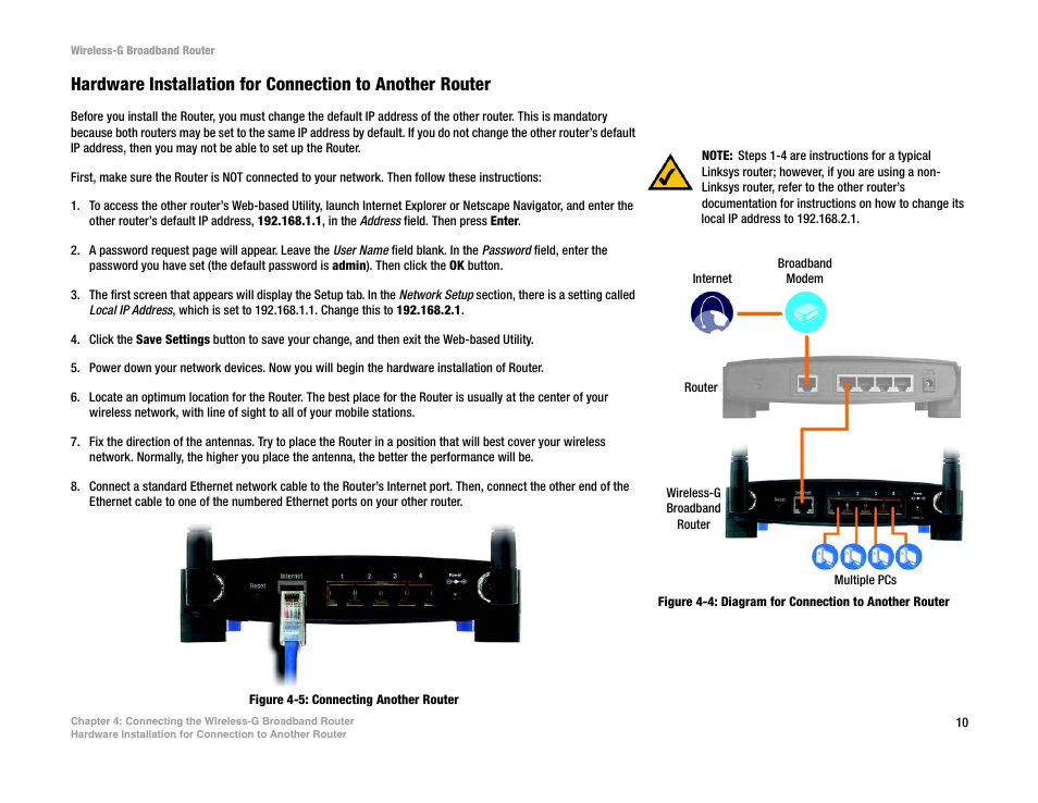 CUE Wi-Fi Access Point WRT54GL User Manual | Page 18 / 107