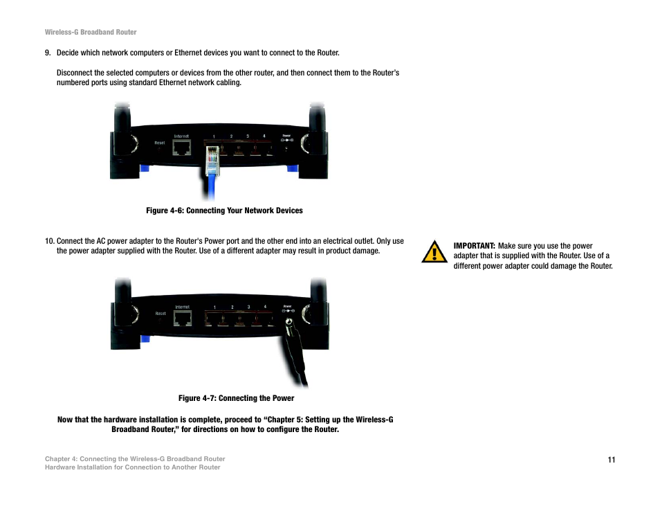 CUE Wi-Fi Access Point WRT54GL User Manual | Page 19 / 107