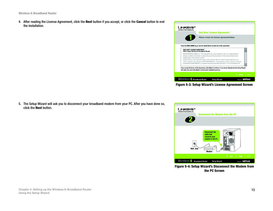 CUE Wi-Fi Access Point WRT54GL User Manual | Page 21 / 107