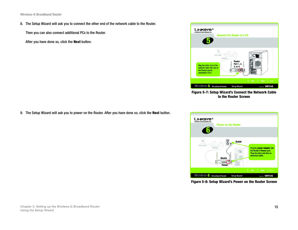 CUE Wi-Fi Access Point WRT54GL User Manual | Page 23 / 107