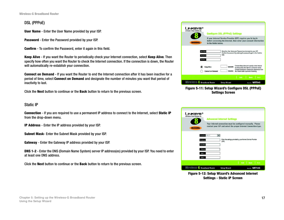 CUE Wi-Fi Access Point WRT54GL User Manual | Page 25 / 107