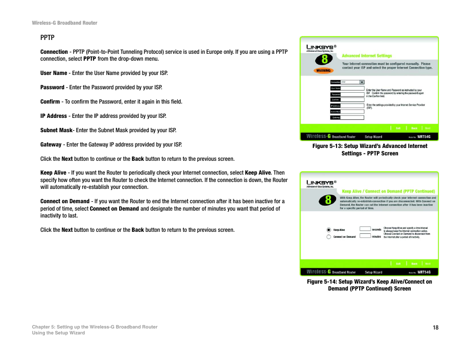 CUE Wi-Fi Access Point WRT54GL User Manual | Page 26 / 107