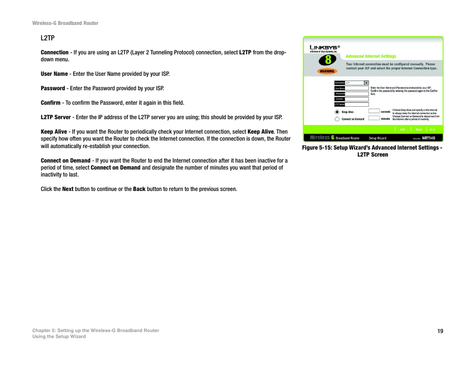 CUE Wi-Fi Access Point WRT54GL User Manual | Page 27 / 107