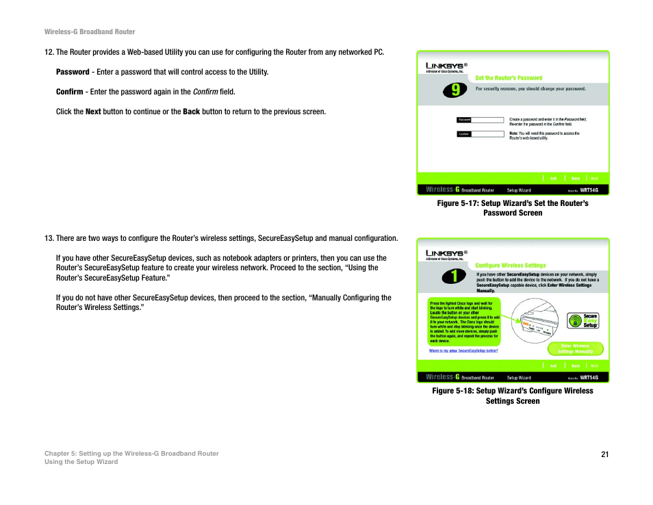 CUE Wi-Fi Access Point WRT54GL User Manual | Page 29 / 107